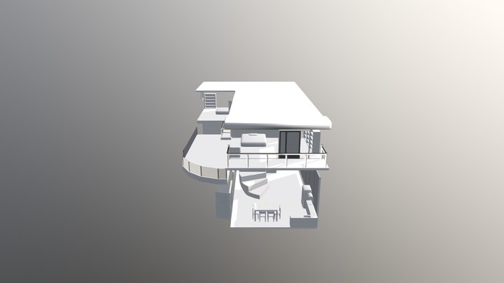 107BBA019內部 3D Model