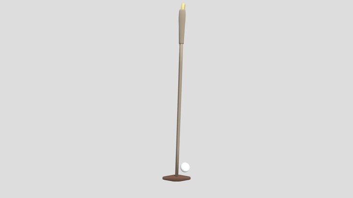 Golf Stick & Ball