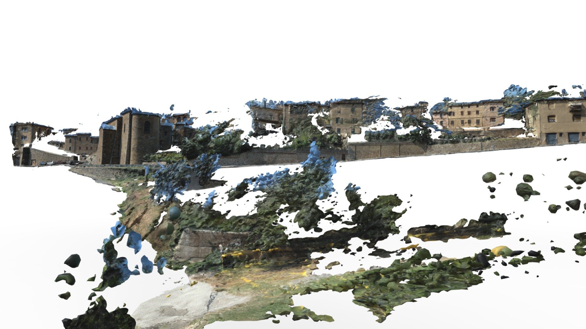 Castiglione d'Orcia - Photogrammetry - #14