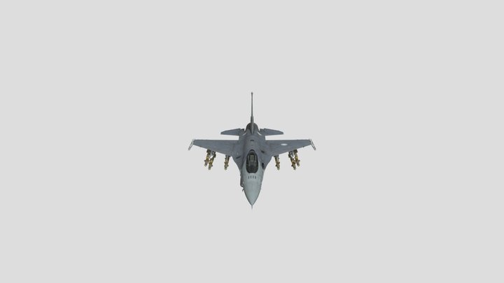 TW F-16A MLU (#1 Custom) (War Thunder)