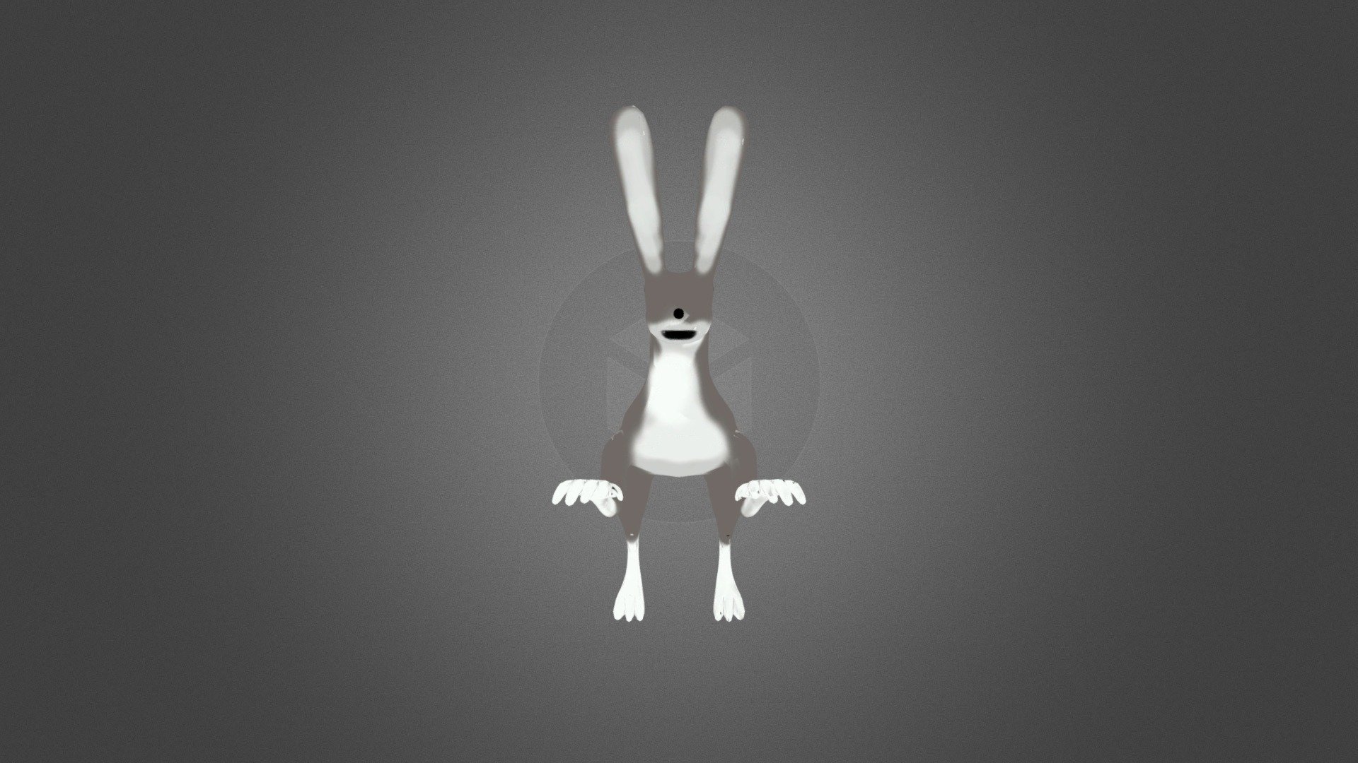 Humanoid Rabbit - Download Free 3D model by Stimpson forgive me pls ...