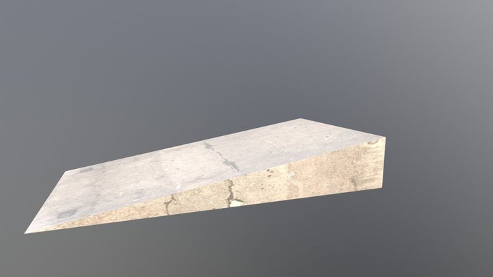 Skate Park Jump Bump 3D Model