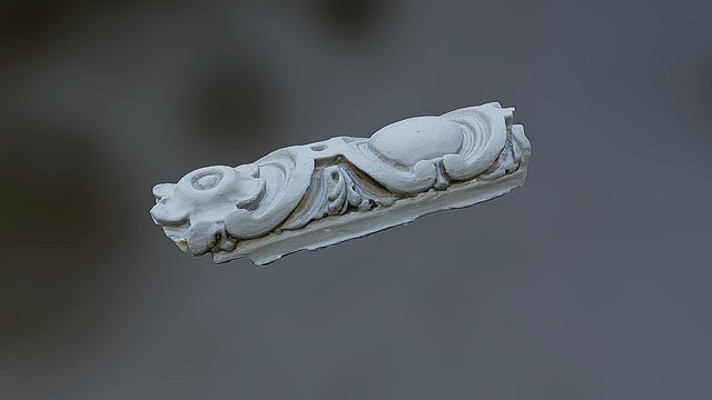 Frammento Cornice 3D Model