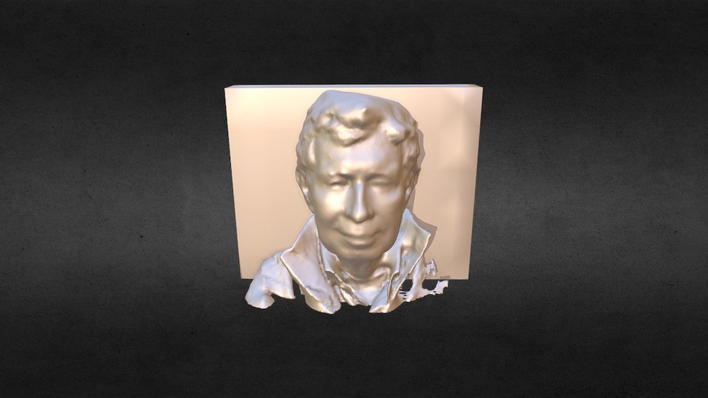 Man — Sketchfab embed 3D viewer