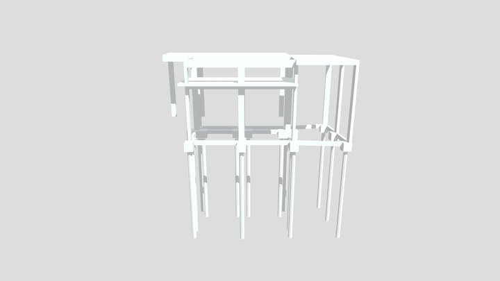 Cassio Igarata - Piscina Rev00-2 3D Model
