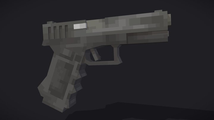 Glock 17 3D Model