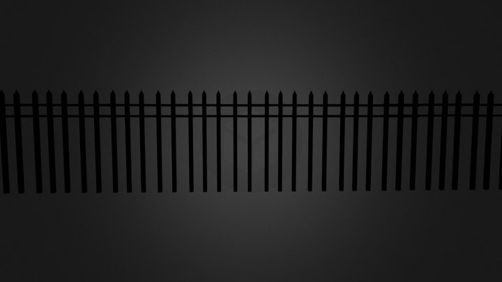 Fence (Sebastian) 3D Model
