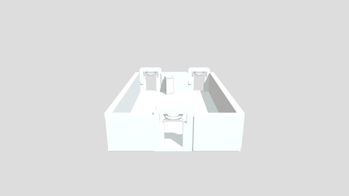 My Space Room 3D Model