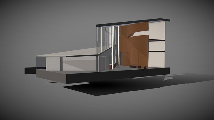 Oslo opera house 3D Model
