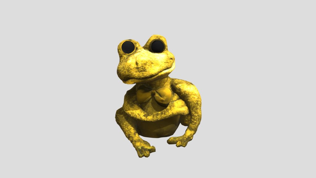 Gold Froggy