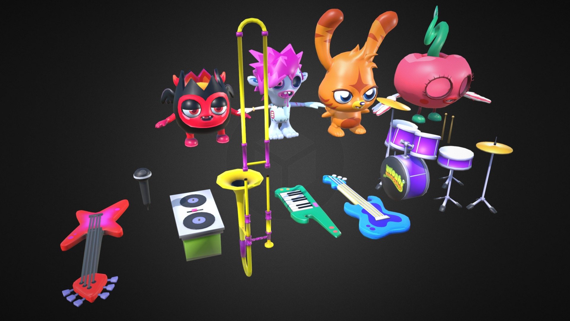 MOSHI INSTRUMENTS