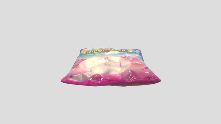 Drumstick Mallows 3D Model