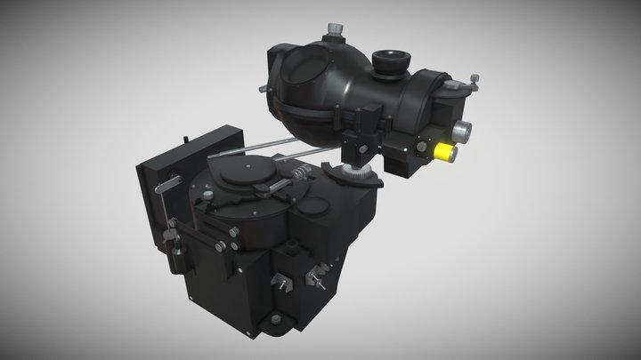 Norden Bombsight 3D Model