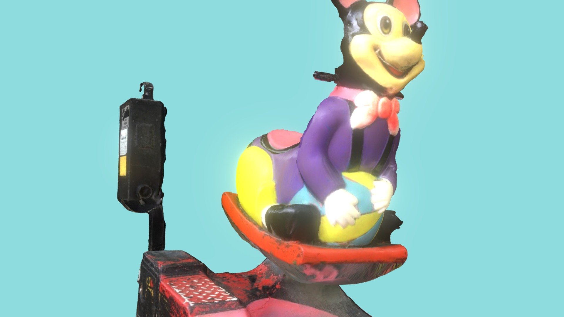 Micky horse