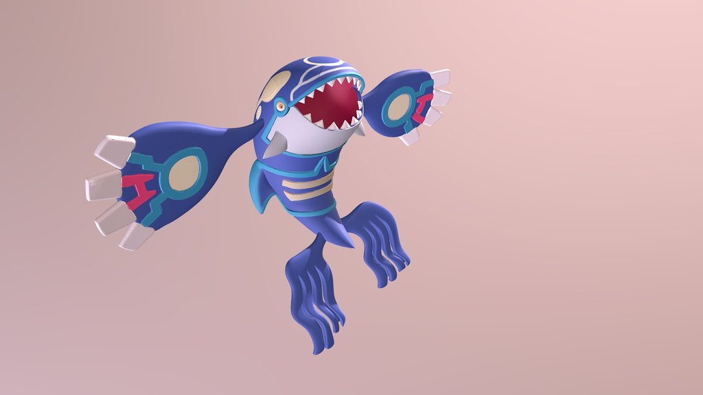 Kyogre_ Primal_mod