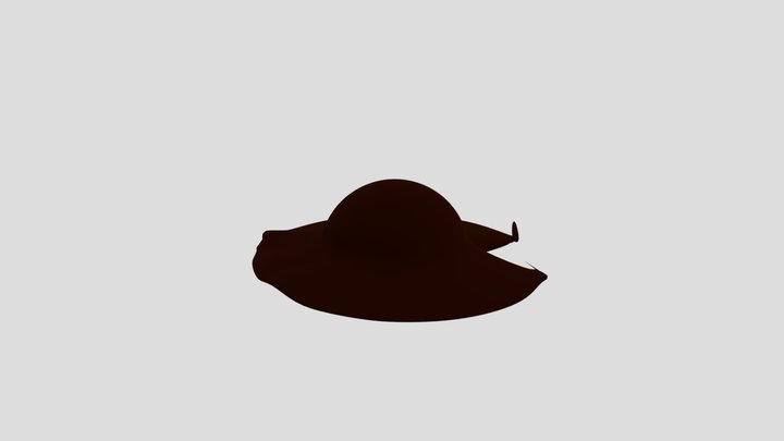 cowboy hat 10999 3D Model