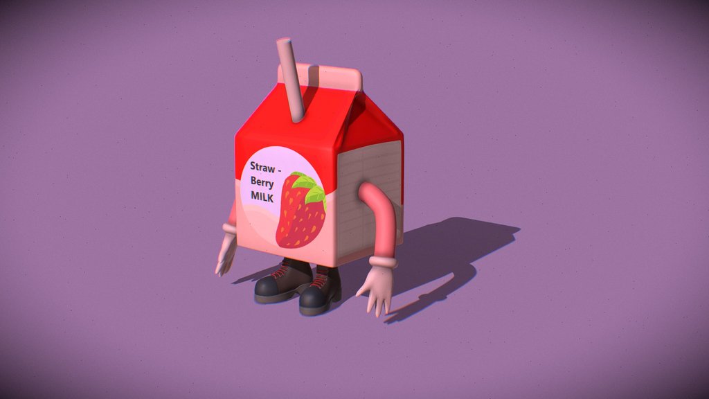 MUUK TOY Juice -  fan Art
