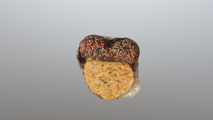Mickey treat 3D Model