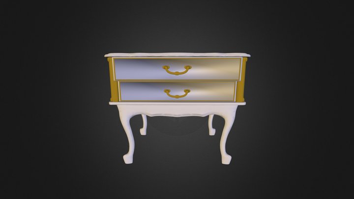 chest of drawers 3D Model