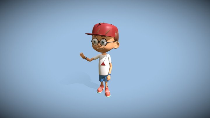 Leo 3D Model