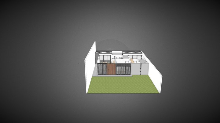 CASA MORENO CORRALES (INTERIOR) 3D Model