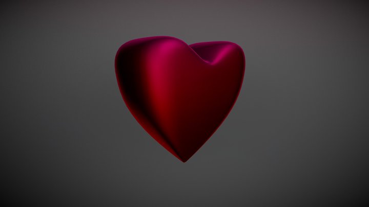 A heart 3D Model