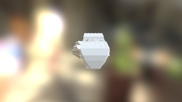 Vaisseau transporteur 3D Model