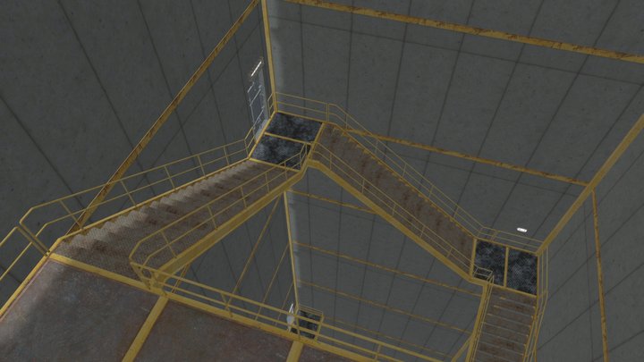 Mobius Facilities - Sector 3 – Modello 3D gratuito STL