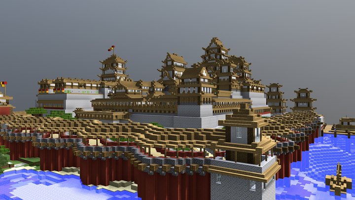 Darragon Castle (2018 Version 2.0) 3D Model