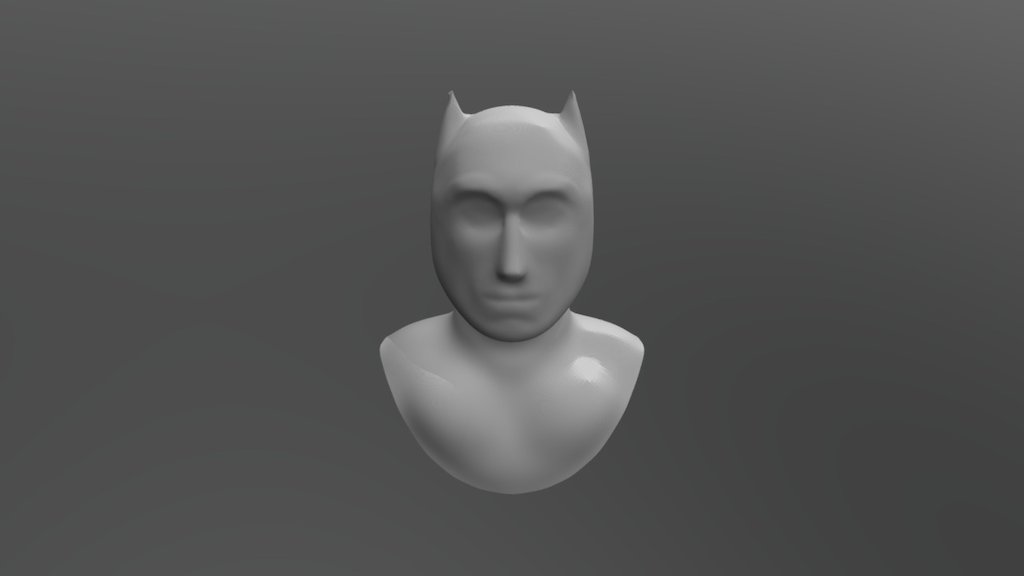 Batman Sketch - Download Free 3D model by Sheldon (@bysheldon) [ecc9151 ...