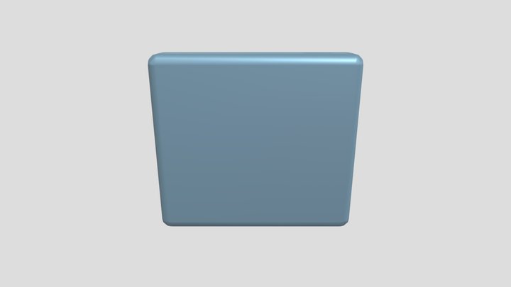 Caja Electrónica Sin Tapa 3D Model