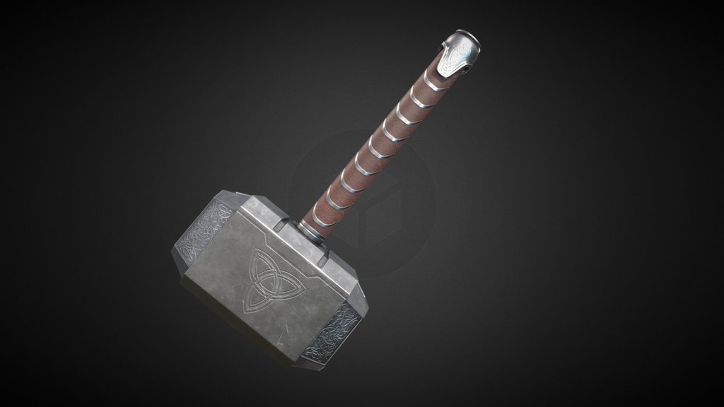 Mjolnir (Thor's hammer)