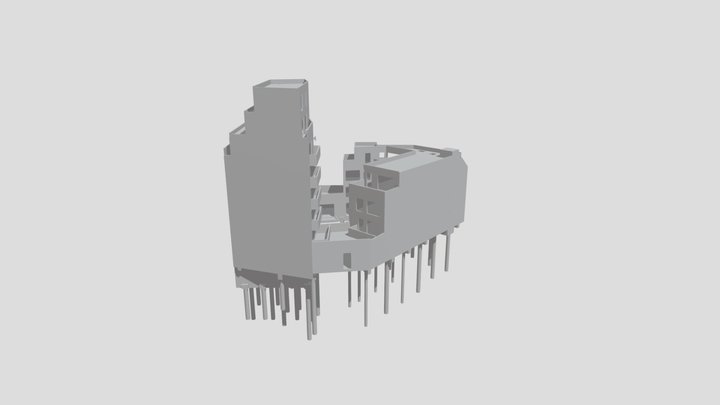 Charenton_BZSTBAT_ 3D Model