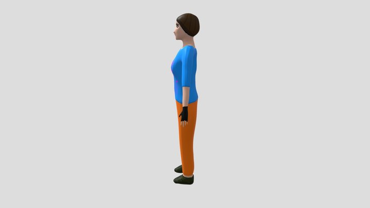 Mujer 3D Model
