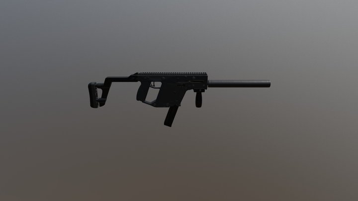 Kriss Vector 3D Model