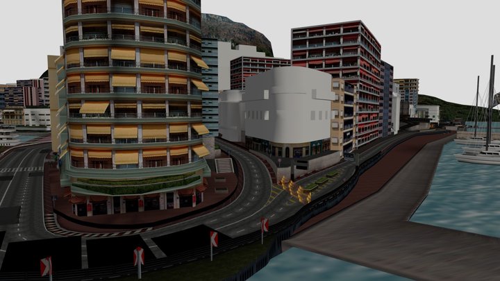 burnout 3 riviera – Modèle 3D gratuit STL