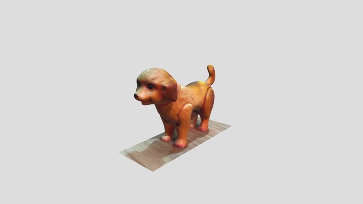 Fotogrametría Taffy 3D Model