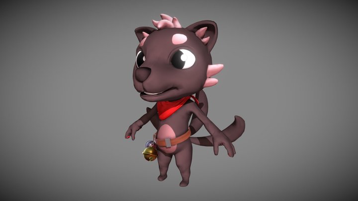 DOGGY 3D Model