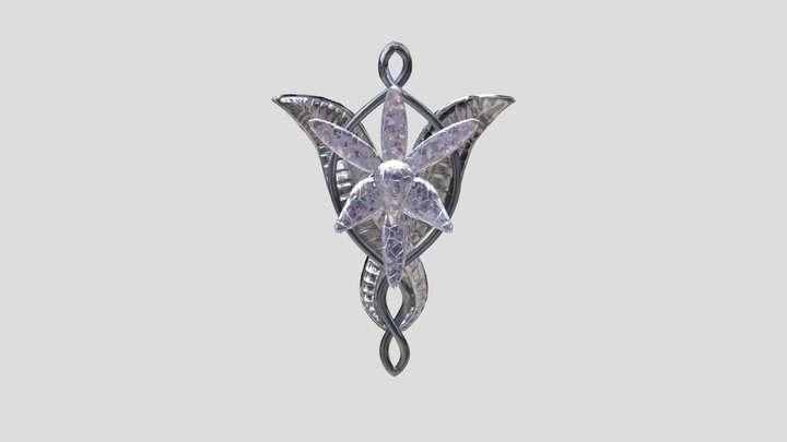 Elvenstar 3D Model