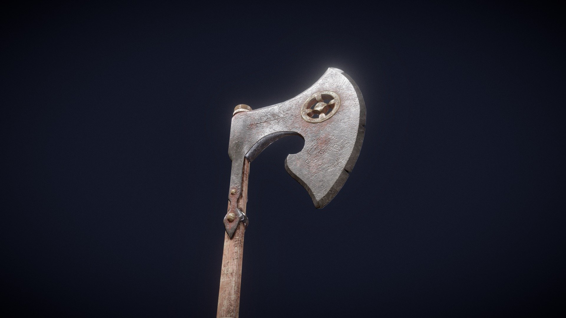 Old axe