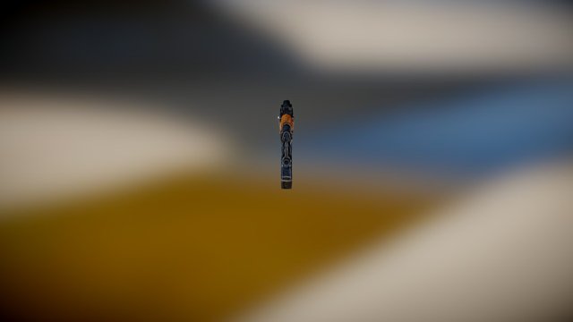 AK-47 for Game 3D Model