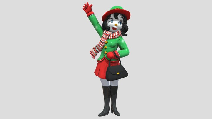 Silvia Snowwoman