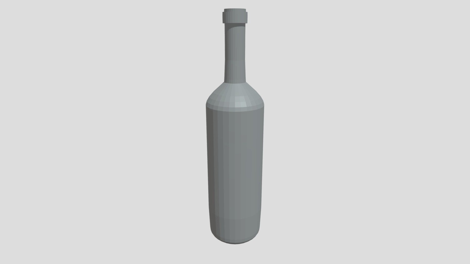 Bottle of wine