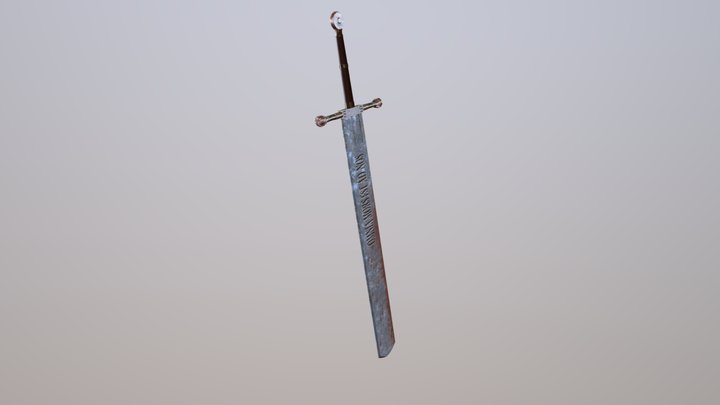Executioners Sword 3D Model