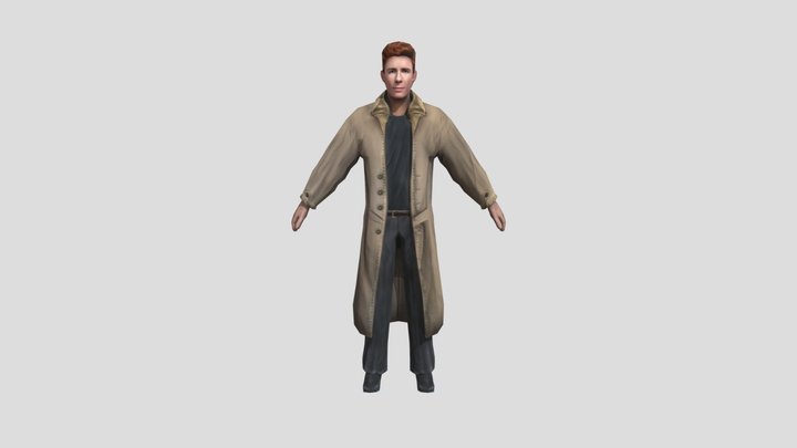 Rickastley 3D Model