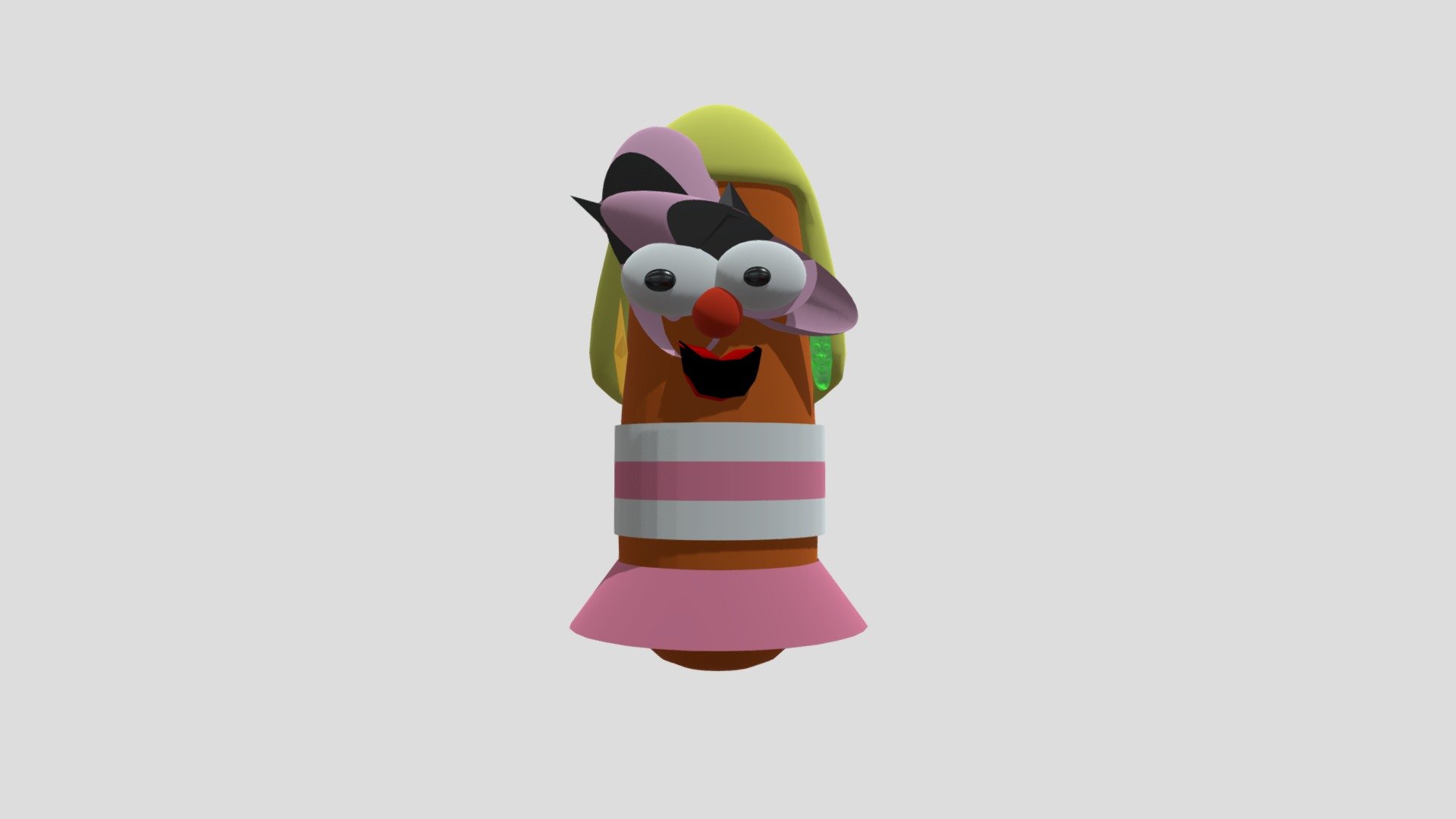 Sabrina Spellman the Carrot