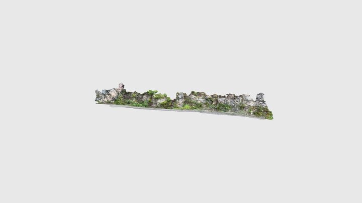 Ditch 3D Model