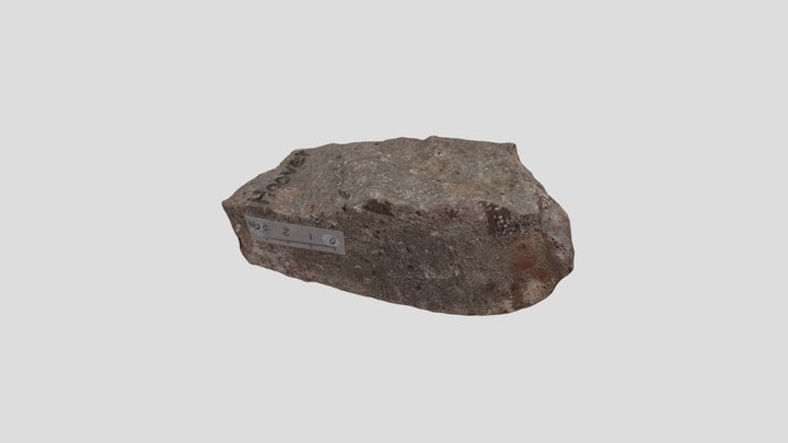 Rock121 3D Model