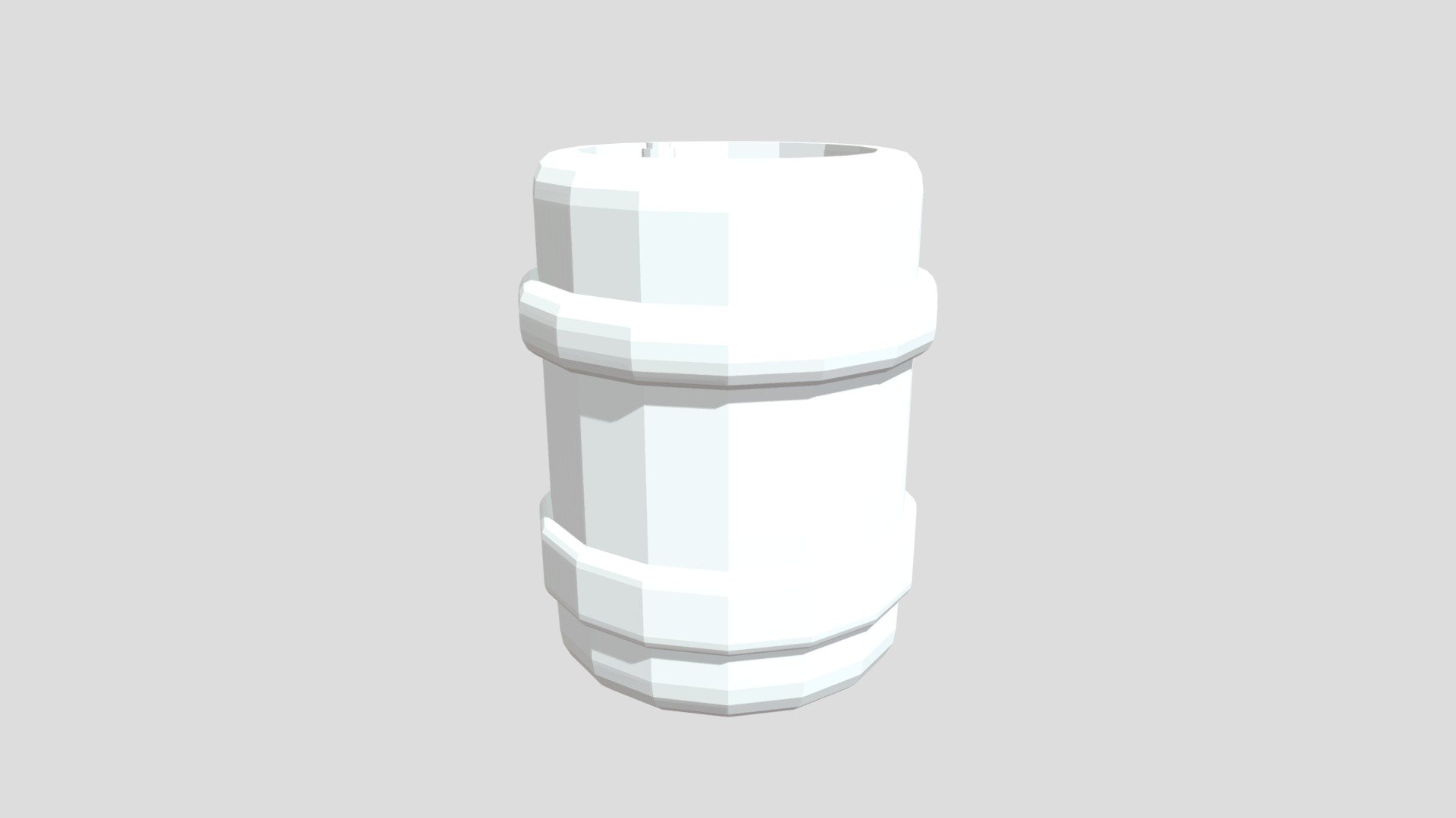 Low poly barrel - Download Free 3D model by manish (@sapkotamanish178 ...
