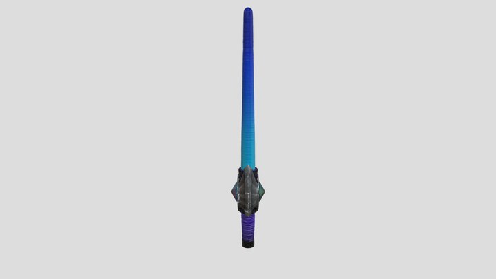 Azure Periastron Alpha 3D Model